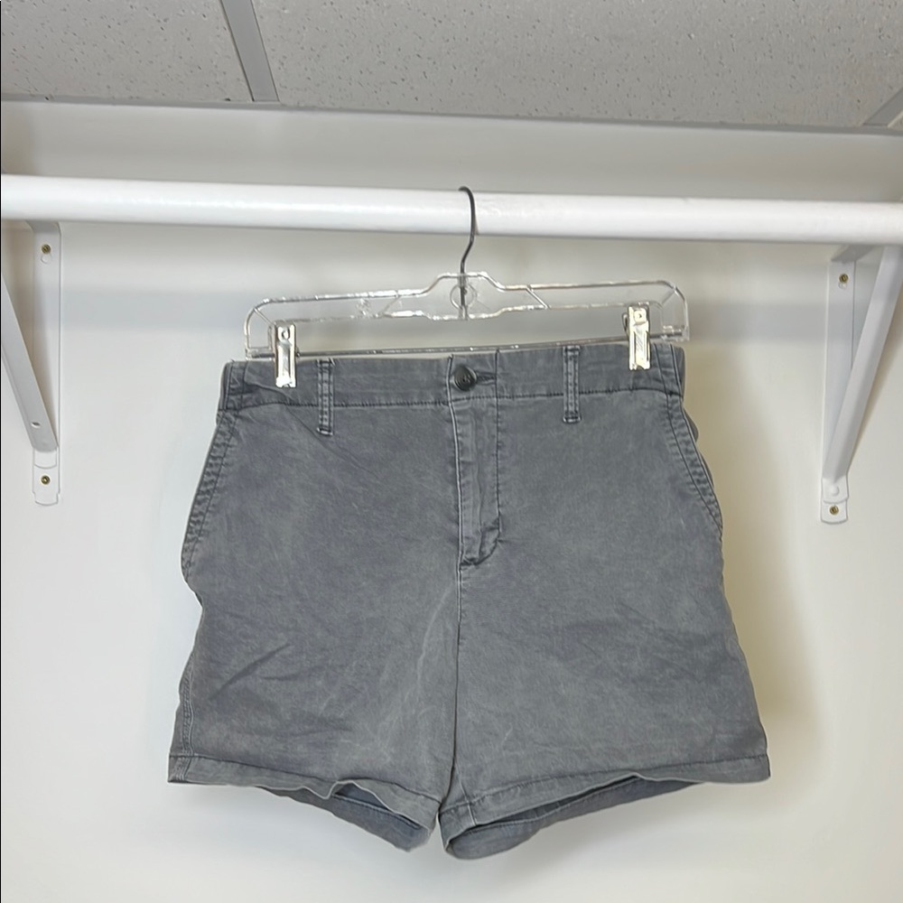 Old Navy Elastic Waist Everyday Gray Women's Shorts- S - Picture 1 of 6